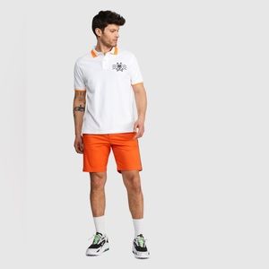 Psycho Bunny Sunset Orange Oxwick Shorts | Men’s Size 33